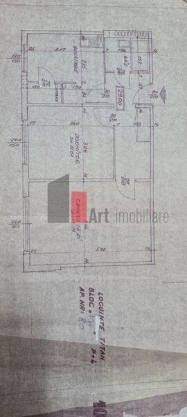 1 Decembrie 1918 apartament 2 camere